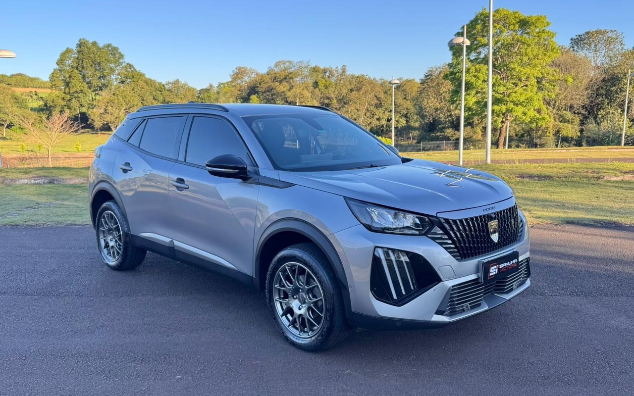 Peugeot 2008 2026 Cinza — foto 1 de 3