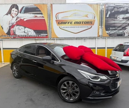 Chevrolet Cruze 2018 Preto — foto 1 de 3
