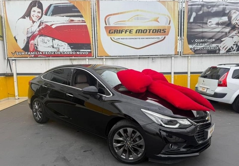 Chevrolet Cruze 2018 Preto — foto 1 de 3