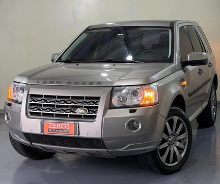 Land Rover Freelander 2010 Prata — foto 1 de 3