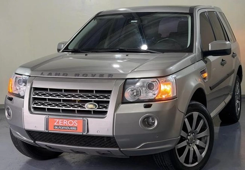 Land Rover Freelander 2010 Prata — foto 1 de 3