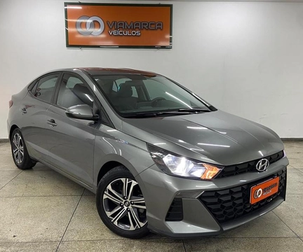 Hyundai HB20S 2024 Cinza — foto 1 de 3