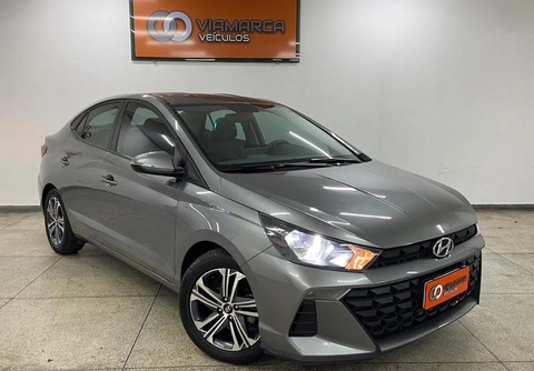 Hyundai HB20S 2024 Cinza — foto 1 de 3