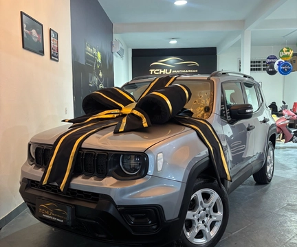 Jeep Renegade 2023 Prata — foto 1 de 3
