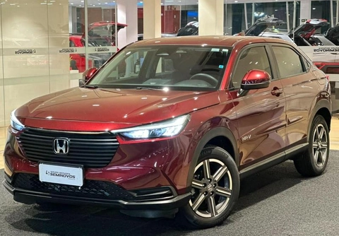 Honda HR-V 2024 Vermelho — foto 1 de 3