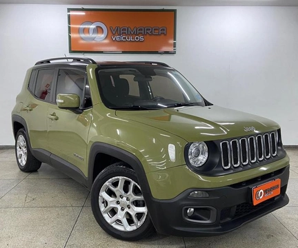 Jeep Renegade 2016 Verde — foto 1 de 3