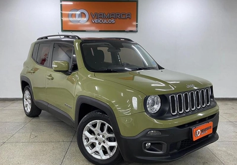 Jeep Renegade 2016 Verde — foto 1 de 3