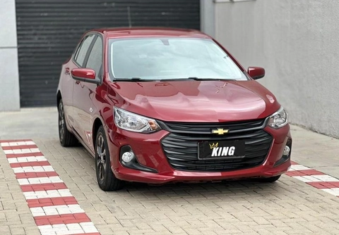 Chevrolet Onix 2021 Vermelho — foto 1 de 3