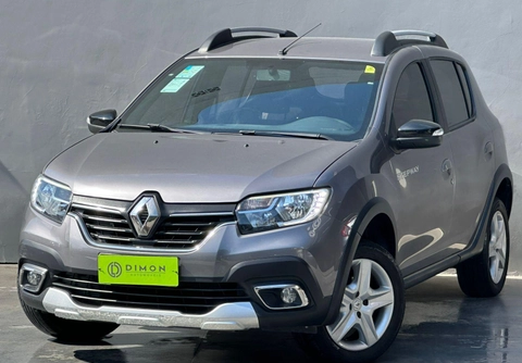 Renault Stepway 2023 Cinza — foto 1 de 3