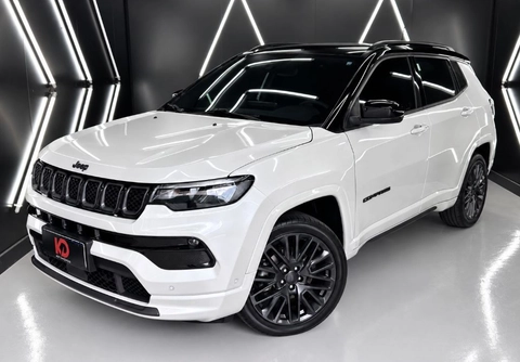 Jeep Compass 2023 Branco — foto 1 de 3