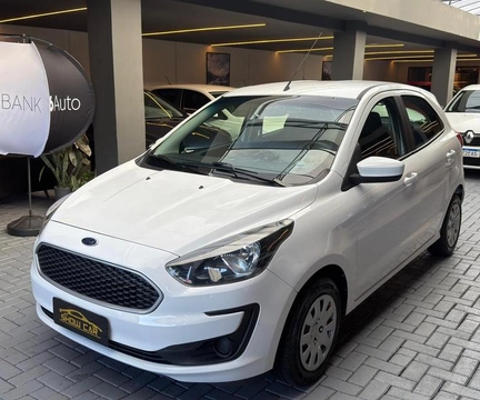 Ford Ka 2020 Branco — foto 1 de 3