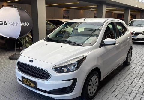 Ford Ka 2020 Branco — foto 1 de 3
