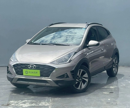 Hyundai HB20X 2021 Prata — foto 1 de 3