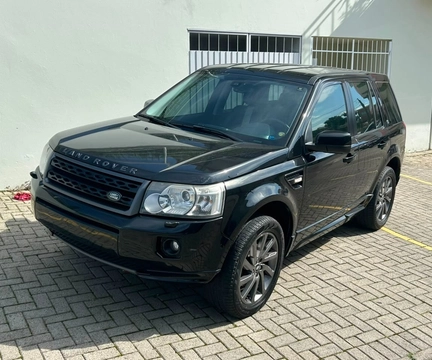 Land Rover Freelander 2011 Preto — foto 1 de 3