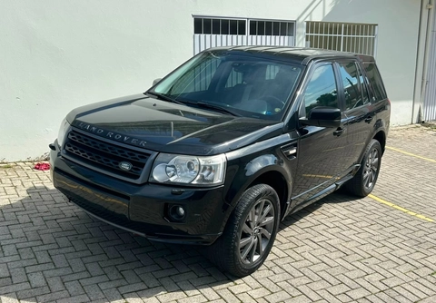 Land Rover Freelander 2011 Preto — foto 1 de 3