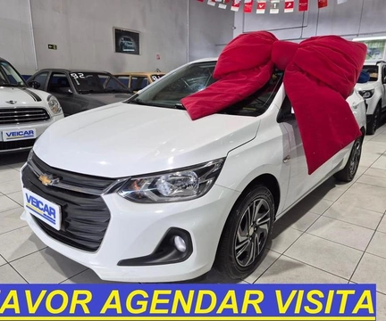 Chevrolet Onix 2024 Branco — foto 1 de 3