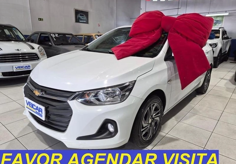 Chevrolet Onix 2024 Branco — foto 1 de 3