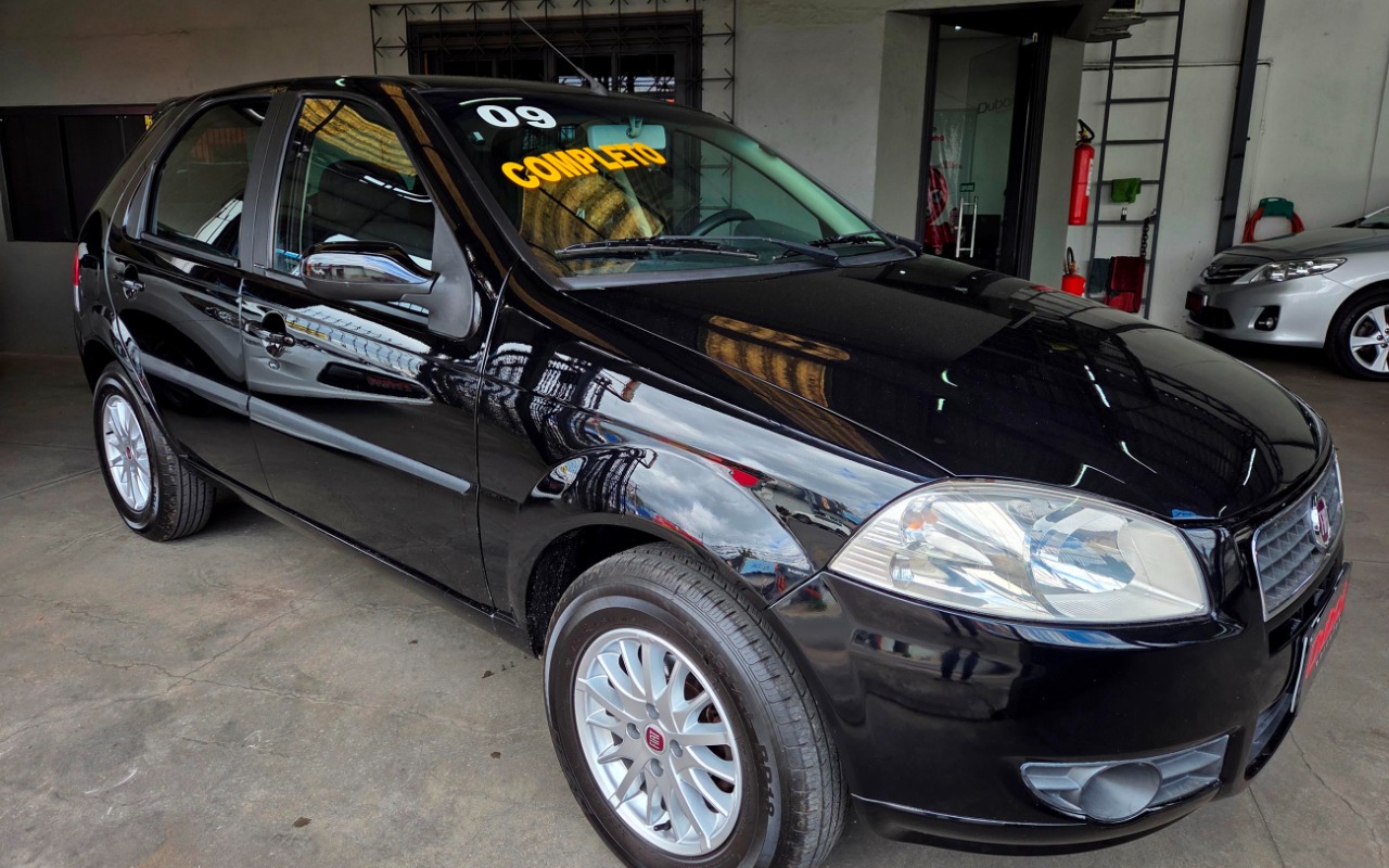 Fiat Palio 2009 Preto — foto 1 de 3