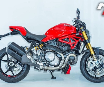 DUCATI MONSTER 1200 S 2020 Vermelho — foto 1 de 3