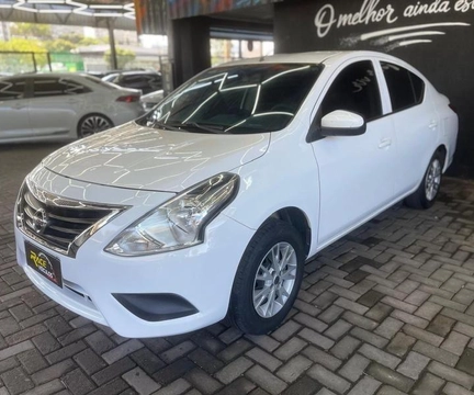 Nissan VERSA 2019 Branco — foto 1 de 3