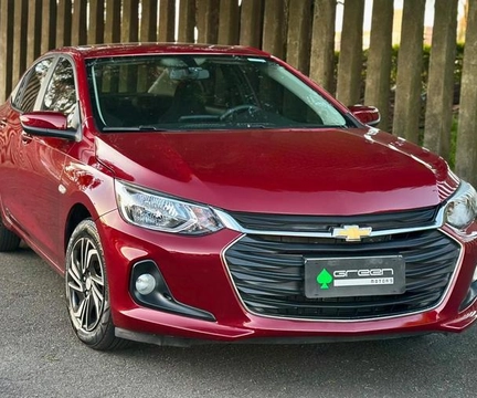 Chevrolet Onix 2025 Vermelho — foto 1 de 3