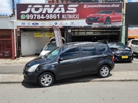Nissan LIVINA S 1.6 16V Flex Fuel Mec. na cor Preto em Curitiba / PR - 36440
