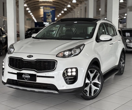 Kia Sportage 2018 Branco — foto 1 de 3