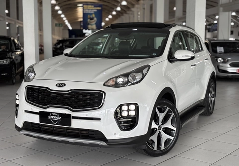 Kia Sportage 2018 Branco — foto 1 de 3