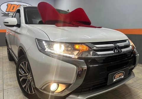 Mitsubishi OUTLANDER COMFORT 2.0 16V Aut. 2018 Branco — foto 1 de 3