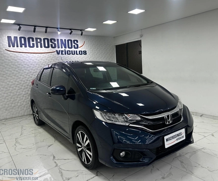 Honda Fit 2018 Azul — foto 1 de 3