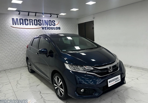 Honda Fit 2018 Azul — foto 1 de 3