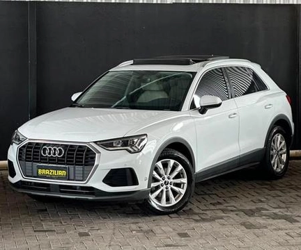 Audi Q3 2021 Branco — foto 1 de 3