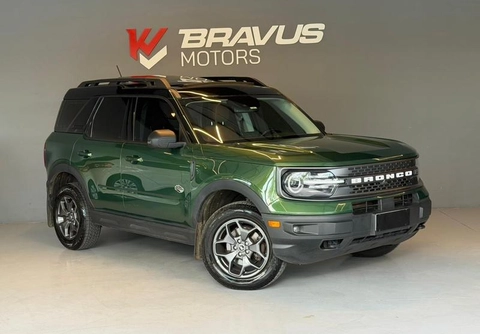 Ford Bronco 2023 Verde — foto 1 de 3
