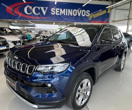 Jeep Compass 2022 Azul — foto 1 de 3