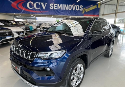 Jeep Compass 2022 Azul — foto 1 de 3