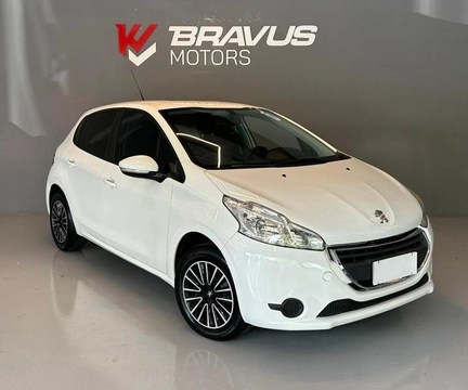 Peugeot 208 2014 Branco — foto 1 de 3