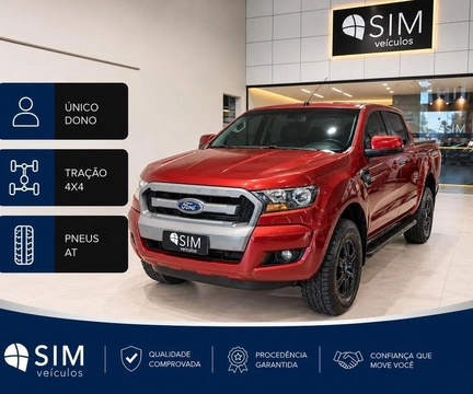Ford Ranger 2019 Vermelho — foto 1 de 3