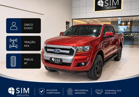 Ford Ranger 2019 Vermelho — foto 1 de 3