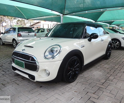 Mini COOPER 2017 Branco — foto 1 de 3