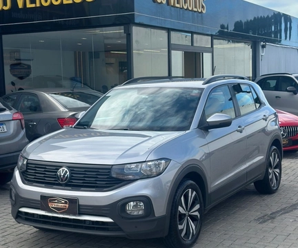 Volkswagen T-Cross 2024 Prata — foto 1 de 3