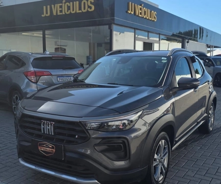 Fiat Pulse 2022 Cinza — foto 1 de 3
