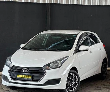 Hyundai HB20 2016 Branco — foto 1 de 3