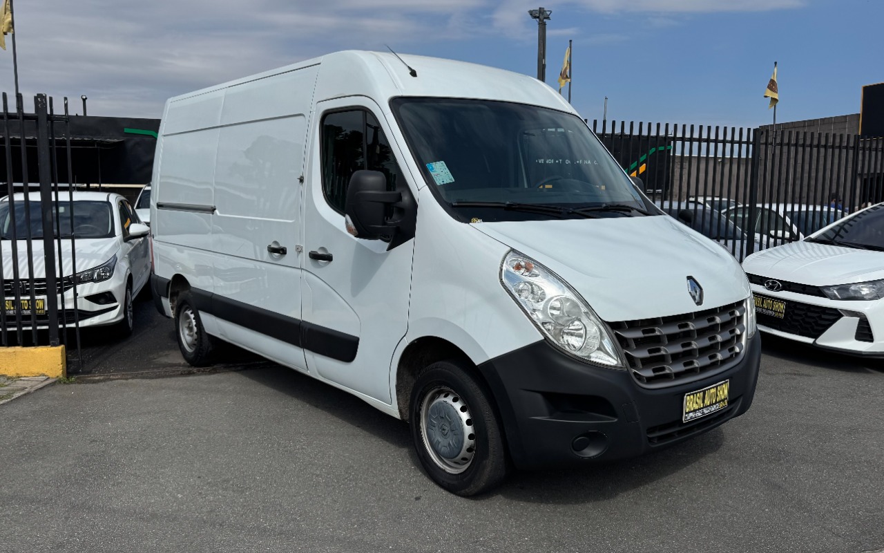 Renault Master 2022 Branco — foto 1 de 3