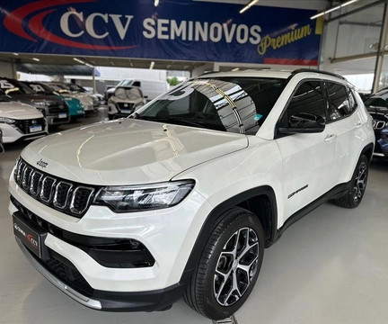 Jeep Compass 2025 Branco — foto 1 de 3