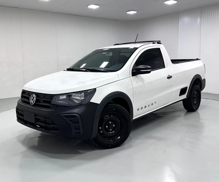Volkswagen Saveiro 2026 Branco — foto 1 de 3