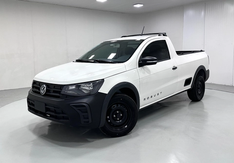 Volkswagen Saveiro 2026 Branco — foto 1 de 3