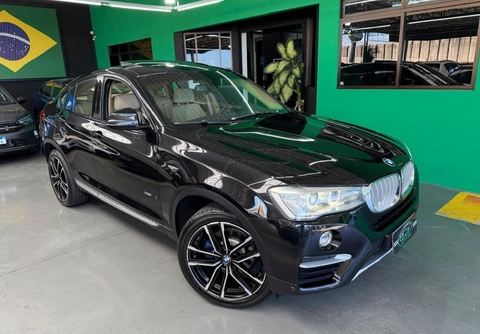 Bmw X4 2017 Preto — foto 1 de 3