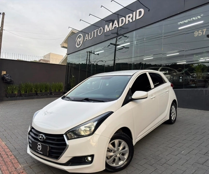 Hyundai HB20 2016 Branco — foto 1 de 3