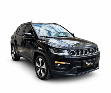 Jeep Compass 2017 Preto — foto 1 de 3