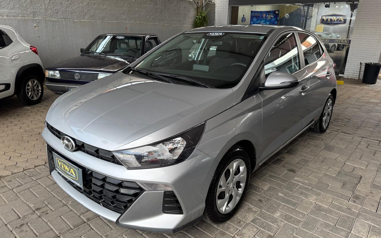 Hyundai HB20 2025 Cinza — foto 1 de 3